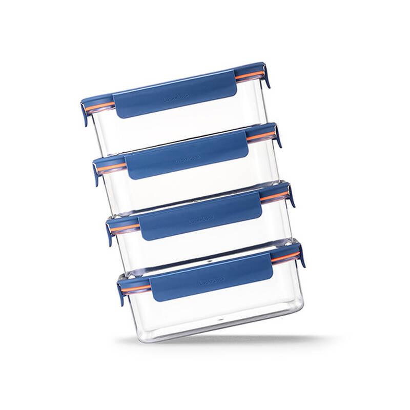 Hộp Đựng Thực Phẩm LocknLock Bisfree Modular Plus Nhiều Size, Nhựa Tritan - Màu xanh mint image number null